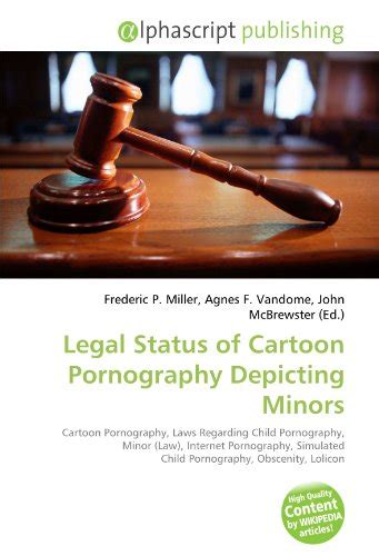 comic lolicon|Legal status of fictional pornography depicting minors.